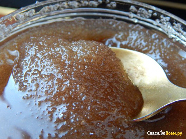 Скраб для тела сахарный Крымская мануфактура "Дом природы" Шоколад с медом