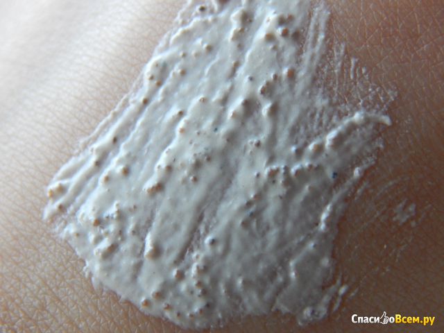 Маска-скраб для лица Meela Meelo "Белая глина-миндаль" для нормальной и комбинированной кожи