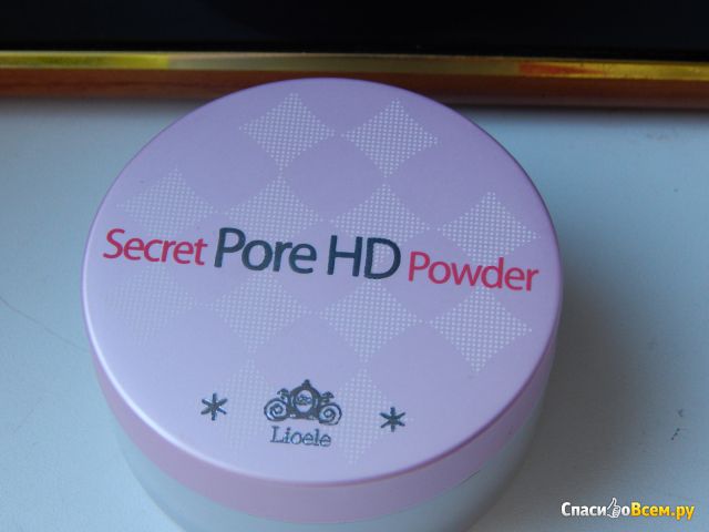 Пудра для лица Lioele Secret Pore HD Powder