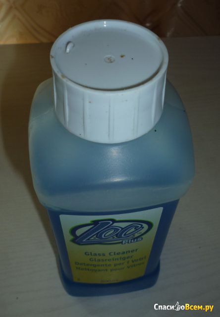 Жидкость для мытья стекол Amway L.O.C. Plus Glass Cleanser