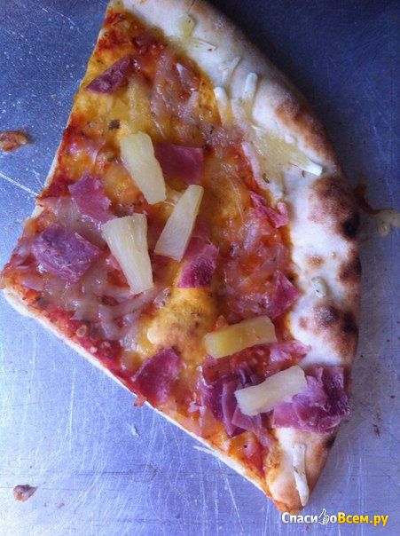 Пицца Fine Food Pizza Hawaii гавайская для печи