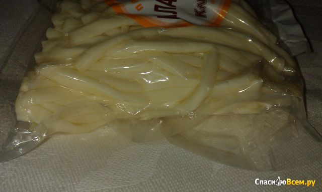 Сыр «Спагетти» Сычужный рассольный  КалачСыр