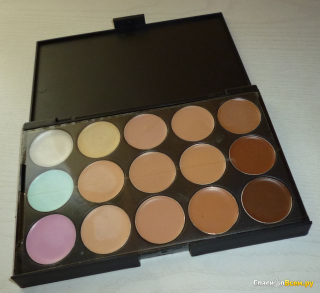 Палетка корректоров Professional Makeup Cosmetic Palette