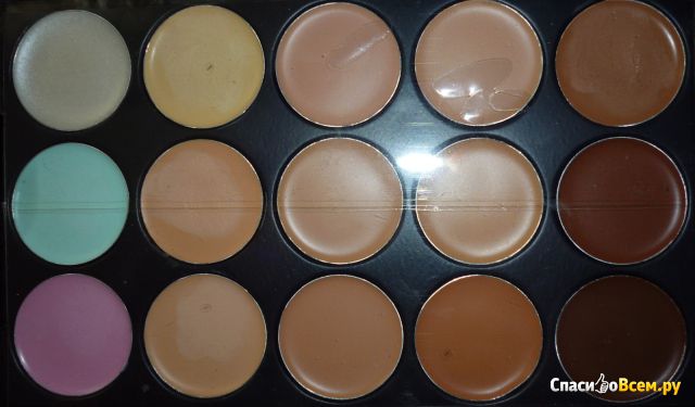 Палетка корректоров Professional Makeup Cosmetic Palette