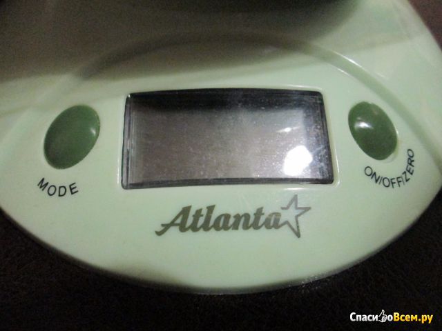 Весы кухонные Atlanta ATH-803