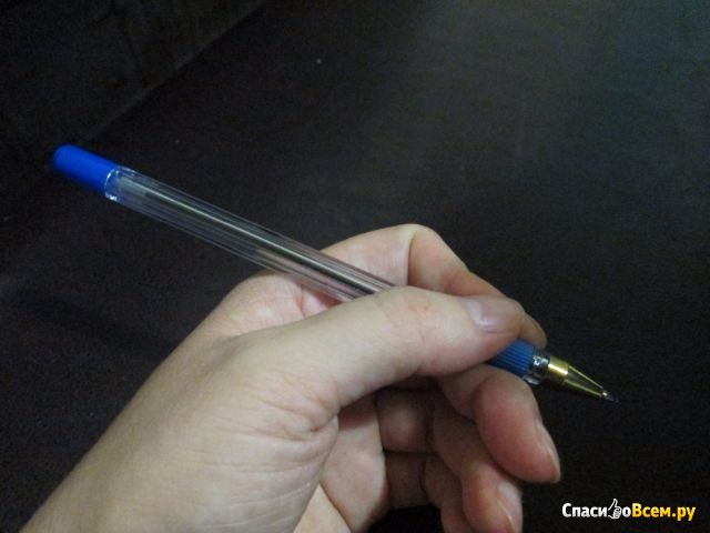 Шариковая ручка Munhwa MC-Gold МС-02