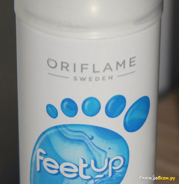 Освежающий дезодорант-спрей для ног Oriflame Feet Up