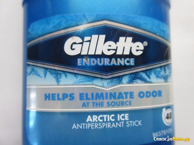 Твердый дезодорант-антиперспирант Gillette Arctic Ice