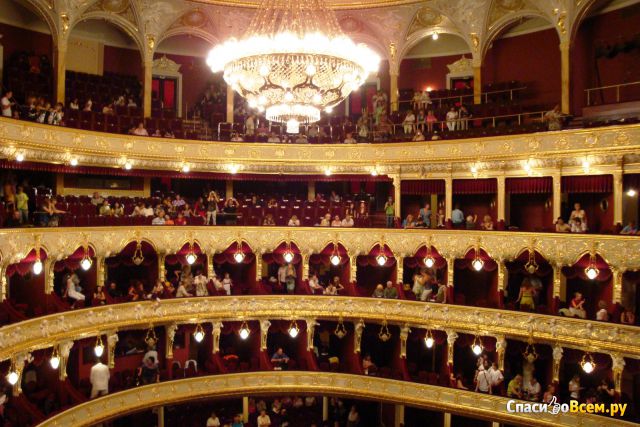 Одесский национальный академический театр оперы и балета (Одесса, пер. Чайковского, д.1)