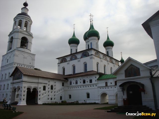 Свято-Введенский Толгский женский монастырь (Россия, Ярославль)