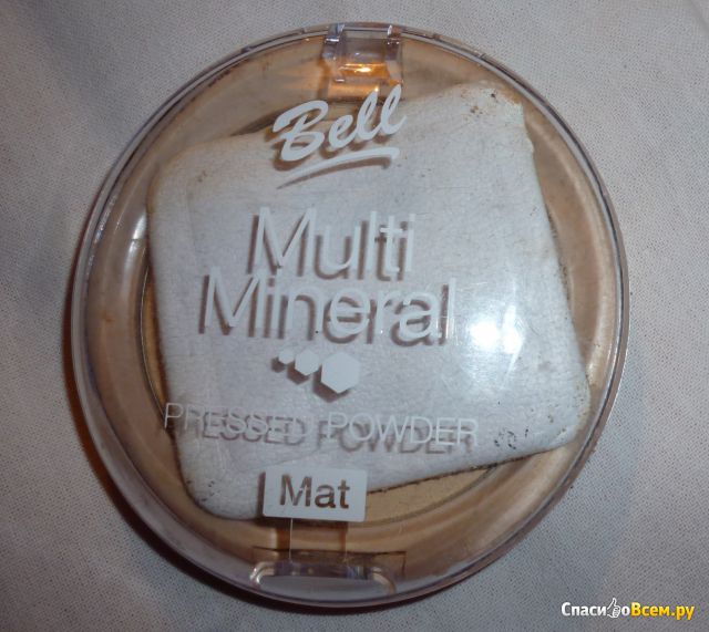 Компактная пудра Bell Multi Minerals Matte Pressed Powder