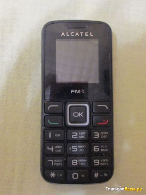Мобильный телефон Alcatel OneTouch 1040D