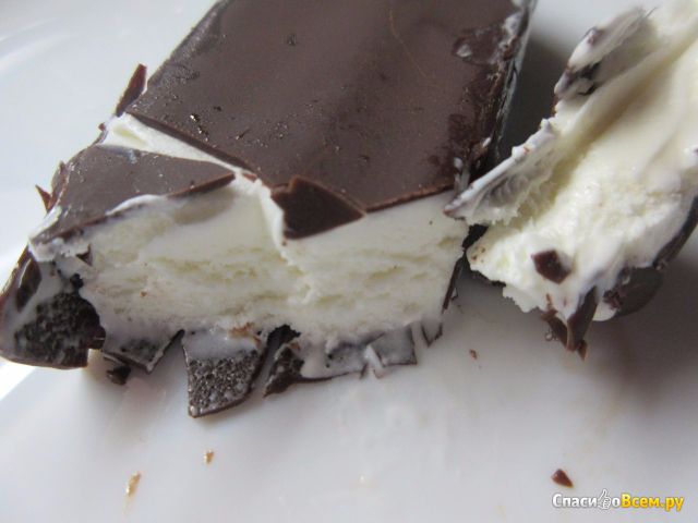 Мороженое «Эскимо Ленинградское» пломбир ванильный в шоколадной глазури Инмарко