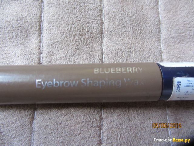 Воск для бровей Lumene Eyebrow control shaping wax