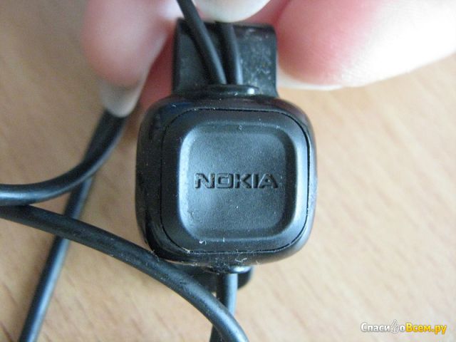 Стереогарнитура Nokia WH-102