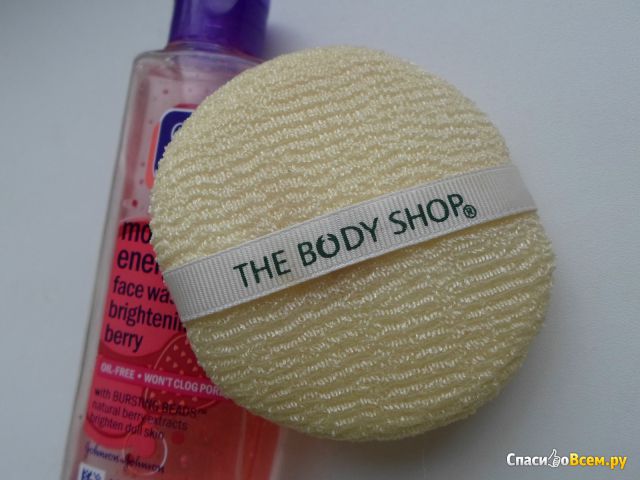 Спонж для лица The Body Shop