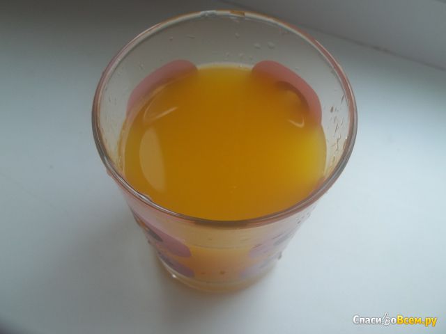 Напиток сывороточный пастеризованный с соком апельсина и манго Актуаль