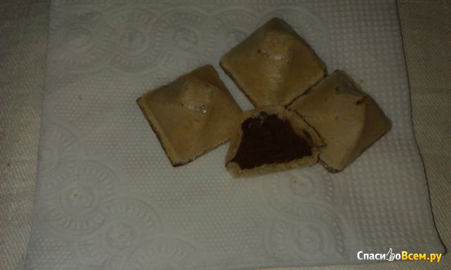 Вафли с шоколадной начинкой «Веснушки-вертушки» Эссен Продакшн
