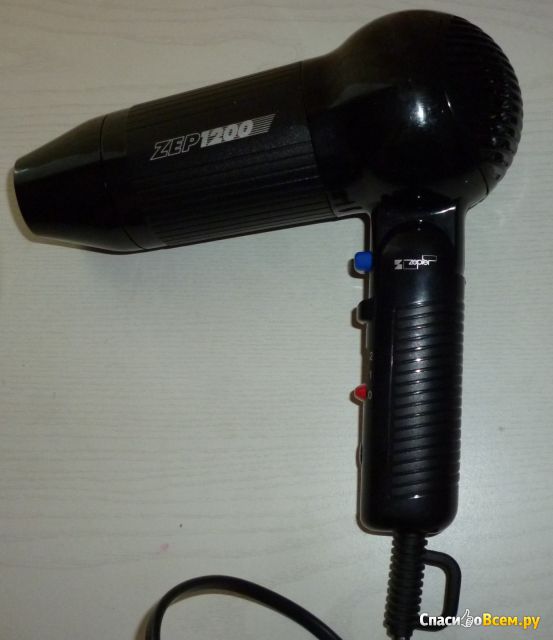 Фен для волос Zep-1200
