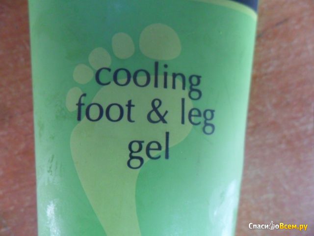 Гель для ног Oriflame Footcare Cooling foot&leg gel