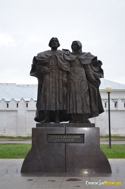 Памятник "Петр и Феврония Муромские" (Муром)