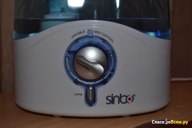 Ультразвуковой увлажнитель Sinbo SAH 6107