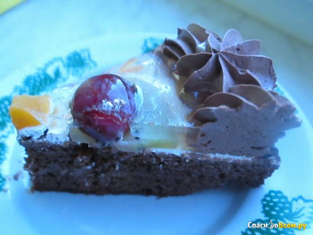 Торт бисквитный Ганеша "Шоколадный трюфель"