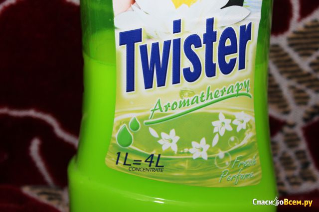 Кондиционер для белья Twister Aromatherapy Water Flower "Водяная лилия"