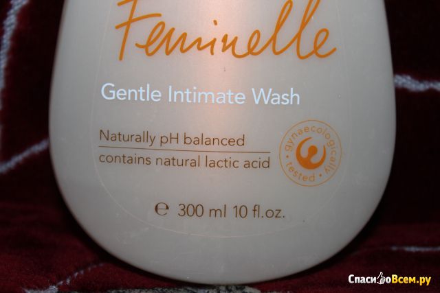 Гель для интимной гигиены Oriflame "Феминэль" Feminelle Gentle Intimate Wash