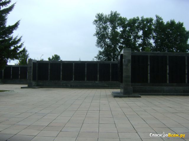 Мемориал "Вечный Огонь" воинам-бийчанам (Бийск)