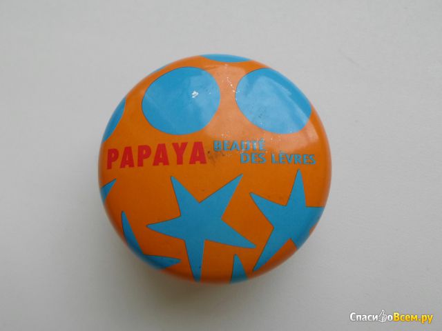 Бальзам для губ Agatha Ruiz De La Prada "Papaya"