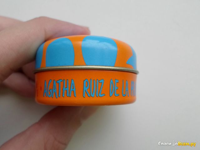Бальзам для губ Agatha Ruiz De La Prada "Papaya"