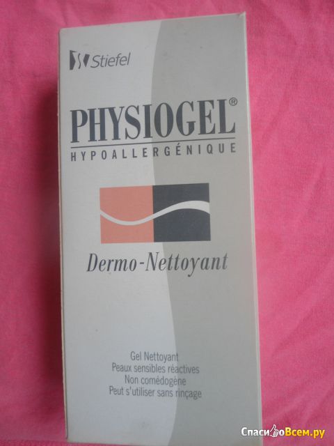 Средство для очищения кожи лица Stiefel Physiogel Hypoallergenique Dermo-Nettoyant