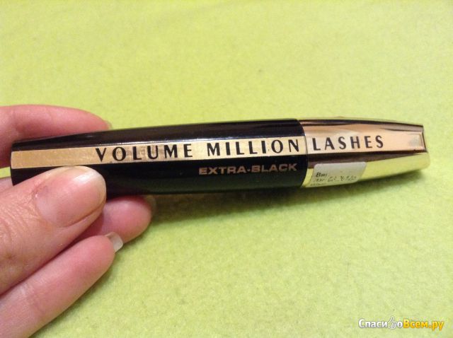 Тушь для ресниц  L'Oreal Volume Million Lashes Extra Black