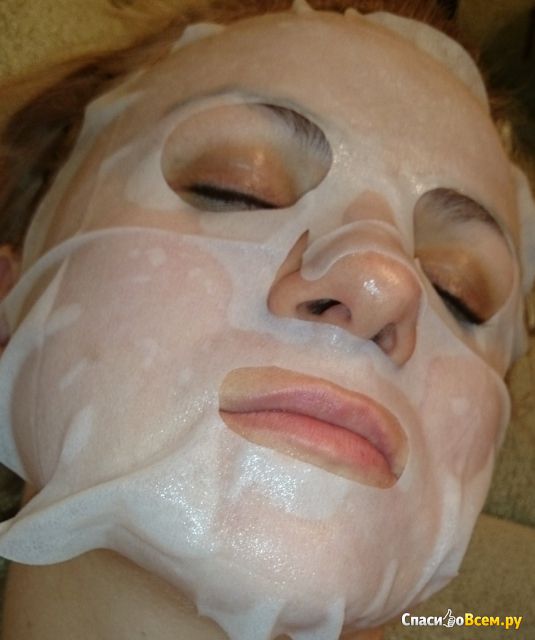 Ультра увлажняющая тканевая маска для лица Ekel Green Tea Ultra Hydrating Essence Mask