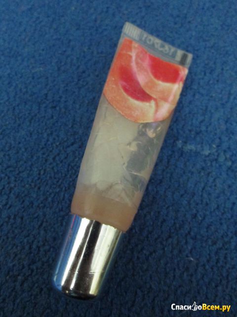 Блеск для губ Maybelline Make up water shine tube gloss №410 Peach Sorbet