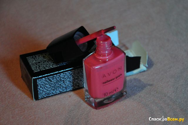 Лак для ногтей Avon Nailwear Pro+ "Эксперт цвета" Coral Reef