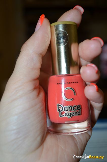 Лак для ногтей Dance Legend Цвет сияния №390