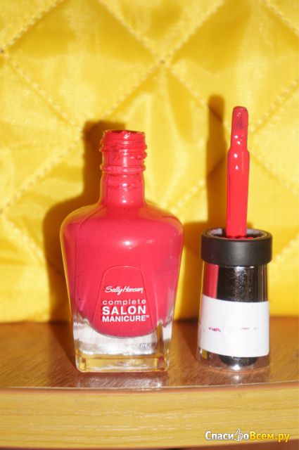 Лак для ногтей Sally Hansen Complete Salon Manicure №540 "Frutti Petutie"