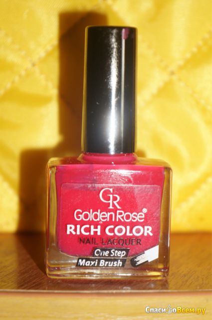 Лак для ногтей Golden Rose Rich color №13