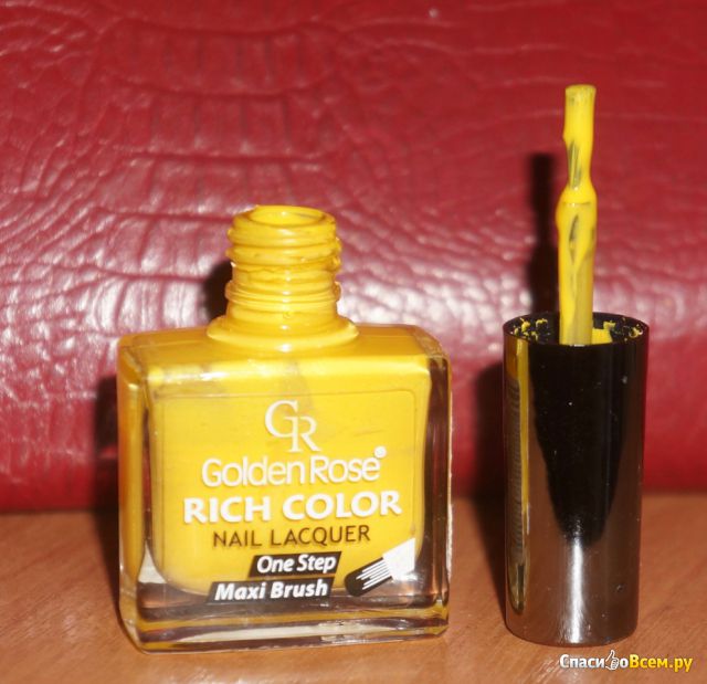 Лак для ногтей Golden Rose Rich color №48