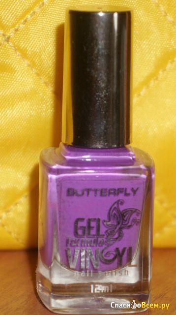 Лак-гель для ногтей Vinyl Butterfly №17