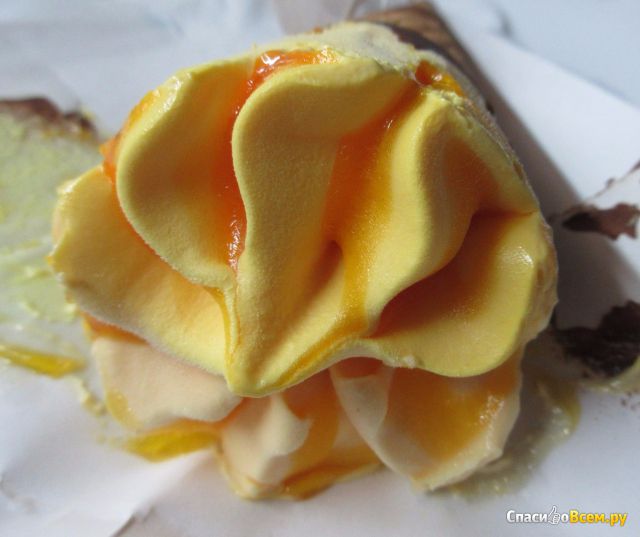 Мороженое Инмарко Cornetto манго-маракуйя