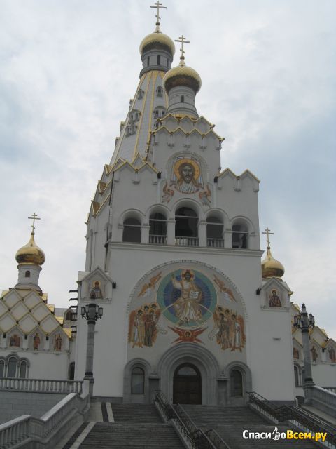 Храм-памятник во имя Всех Святых (Беларусь, Минск)