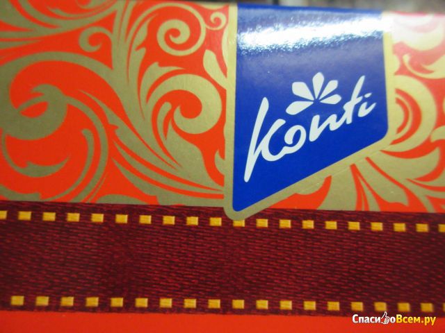 Конфеты из молочного шоколада «Ассорти» Konti