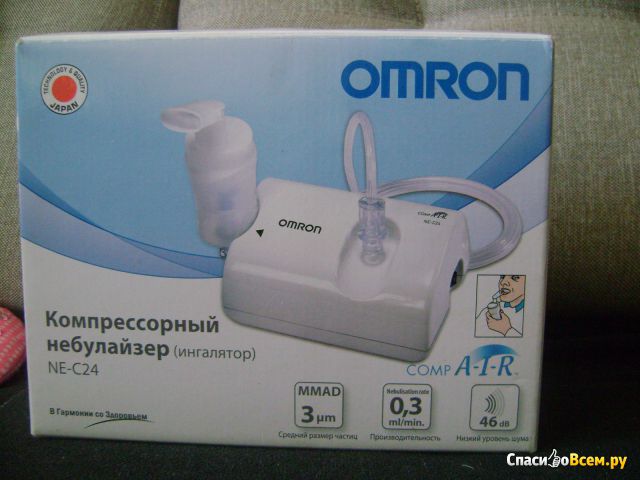 Компрессорный небулайзер Omron Comp AIR C24