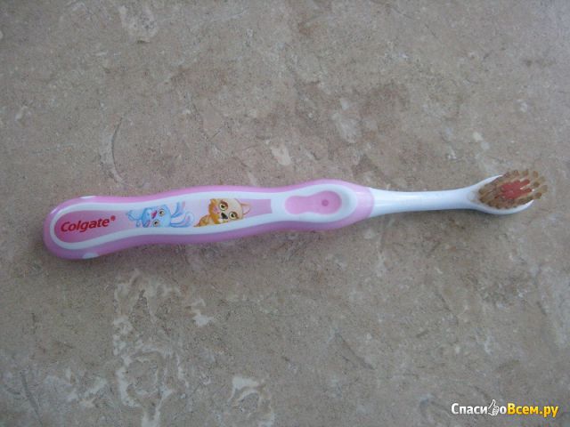Детская зубная щётка Colgate Smiles My First 0-2 лет Супермягкие щетинки