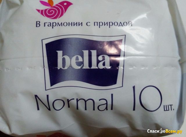 Прокладки Bella Normal softiplait дышащие