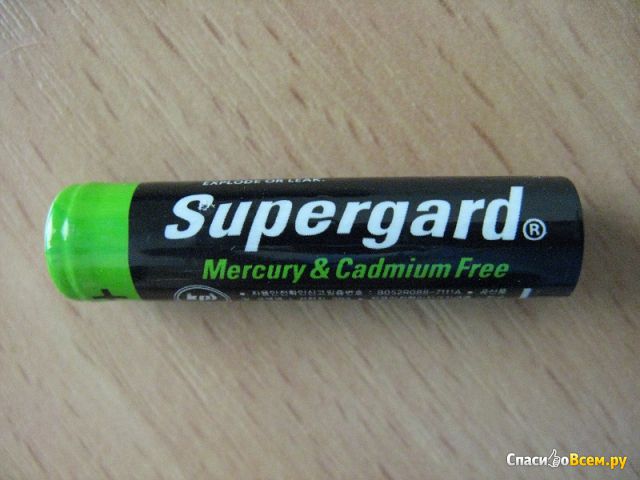 Батарейки Supergard R03 1.5V AAA