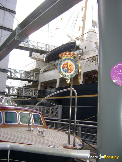 Королевская яхта Britannia (Великобритания, Эдинбург)